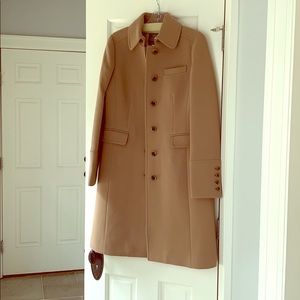 J. Crew Italian wool thinsulate coat